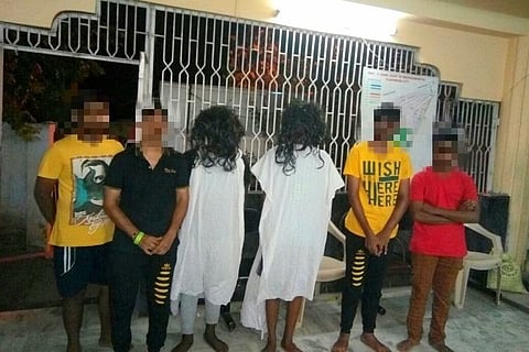 Andhra youngsters turn 'ghosts' to pull prank on friend, get detained by police