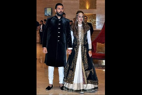 Yuvraj Singh and Hazel Keech get married at gurdwara in grand ceremony