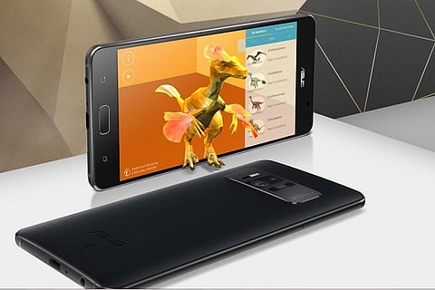 AR, VR-enabled ‘Zenfone AR’ with 8GB RAM launched in India