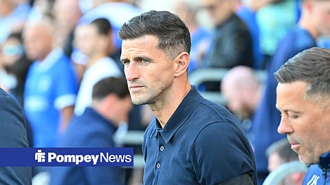 Portsmouth boss John Mousinho
