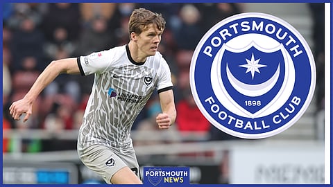 Portsmouth defender Sean Raggett is out of contract at Fratton Park this summer