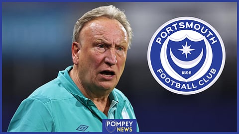 Neil Warnock has reacted to Portsmouth winning promotion.