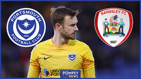 Will Norris kept 19 clean sheets for Portsmouth in 2023-24