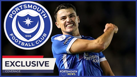 Portsmouth defender Regan Poole