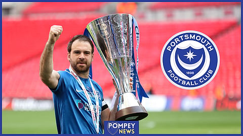 Former Portsmouth hero captains local non-league side aged 36 after prolific two years