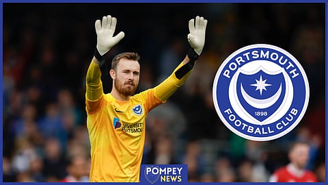 Will Norris impressed for Portsmouth last season