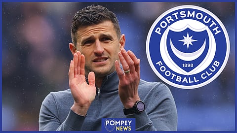 Portsmouth head coach John Mousinho