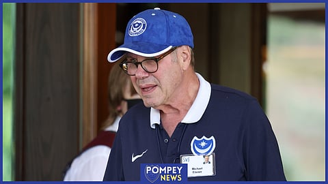 Michael Eisner has overseen Portsmouth returning to the Championship.