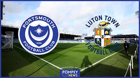 Portsmouth drew 0-0 with Luton Town