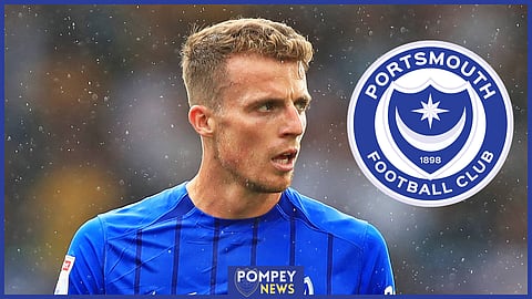 Portsmouth ace Conor Shaughnessy was named in the PFA Team of the Year last season. (Credit: Imago)