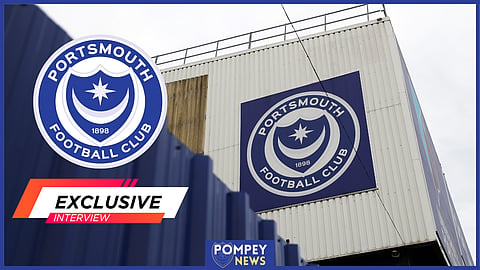Fratton Park, home of Portsmouth