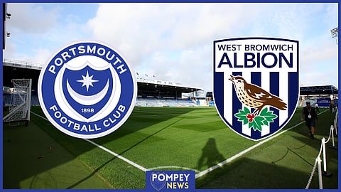 Portsmouth and West Brom compete in the Championship