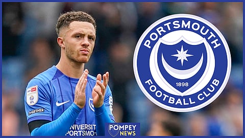 Jordan Williams joined Portsmouth for free in the summer. (Credit: Imago)