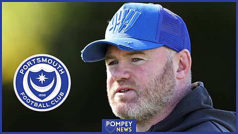 A Wayne Rooney and Portsmouth comparison has been made