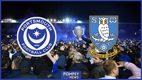 Portsmouth meet Sheffield Wednesday, this time in the Championship