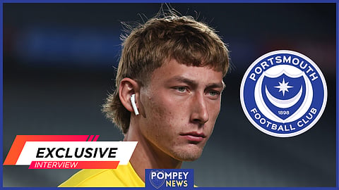 Jacob Farrell joined Portsmouth in the summer