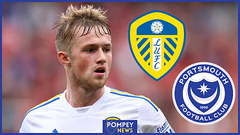 Portsmouth are one of several clubs interested in Leeds United's Joe Gelhardt