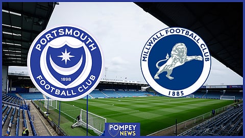 Portsmouth and Millwall meet at Fratton Park once again