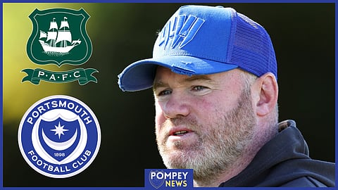 Wayne Rooney has his say on Portsmouth