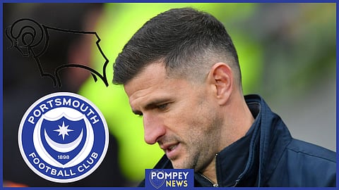 Portsmouth came up alongside Derby County from League One