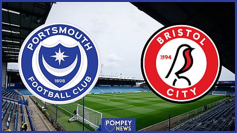 Portsmouth and Bristol City both play in the Championship