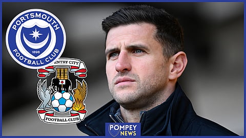 John Mousinho steers his Portsmouth side into the next clash with Coventry City