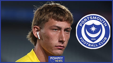 Jacob Farrell joined Portsmouth from Central Coast Mariners in the summer of 2024