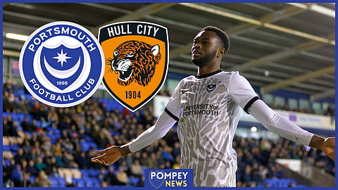 Abu Kamara helped Portsmouth earn promotion before signing for Hull City