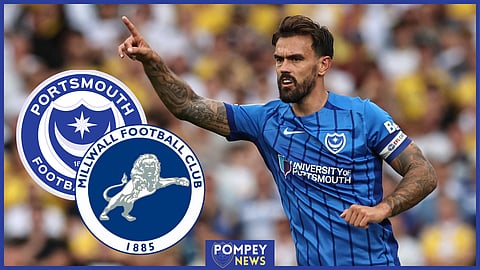 Marlon Pack has been used mainly in defence this season for Portsmouth