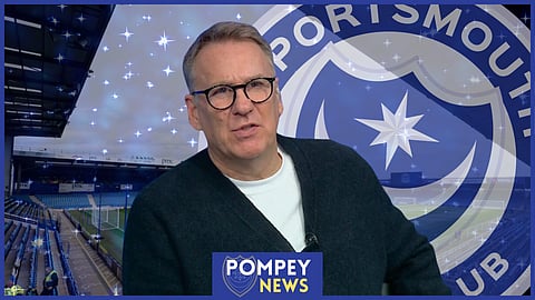 Paul Merson was blown away by one Portsmouth player v Millwall. (Credit: Sky Sports News/Imago)