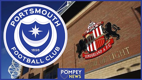 Portsmouth face Sunderland at the Stadium of Light.