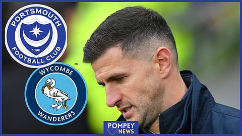 John Mousinho reflects on the FA Cup tie at Wycombe Wanderers