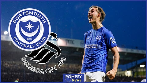 Ryley Towler scored his first of 2024-25 against Swansea City on New Year's Day