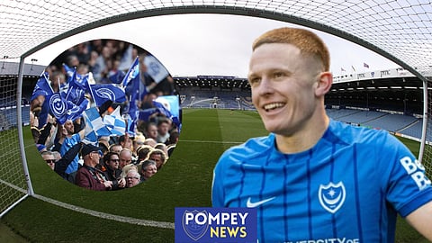 Colby Bishop is still loved by the Portsmouth fans