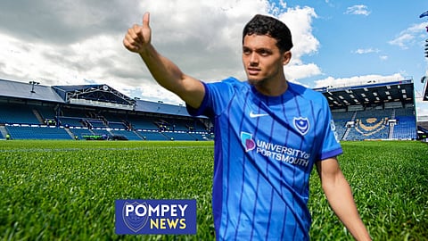Andre Dozzell joined Portsmouth in summer 2024