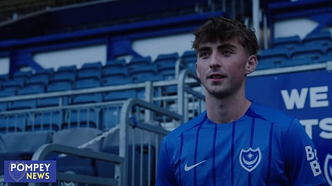(Credit: Portsmouth FC - YouTube)