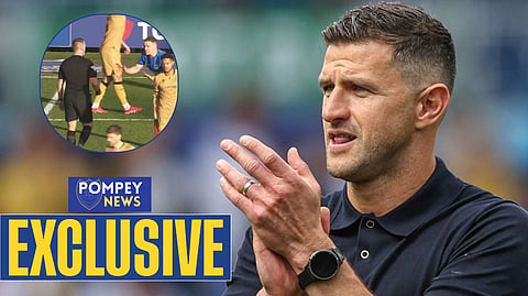 (Credit - Imago/Portsmouth FC on YouTube)
