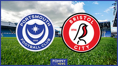 Bristol City have explained Rob Atkinson's future at Portsmouth. (Credit: Imago)