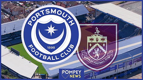 Portsmouth began February by hosting Burnley at Fratton Park