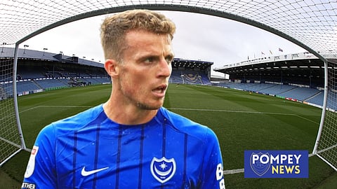 Conor Shaughnessy has struggled with injuries in a huge blow for Portsmouth