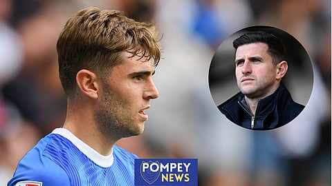 Zak Swanson was substituted at half-time against Cardiff City by John Mousinho