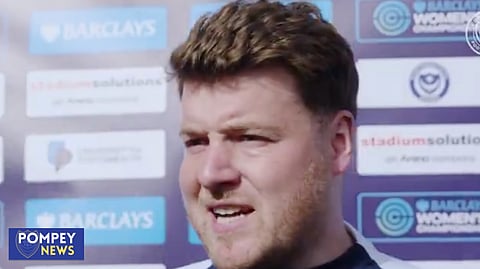 (Credit: Portsmouth FC on YouTube)