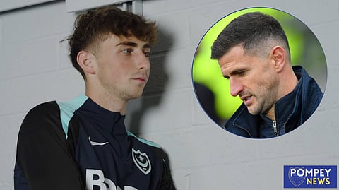 (Credit: Portsmouth FC on YouTube/Imago)