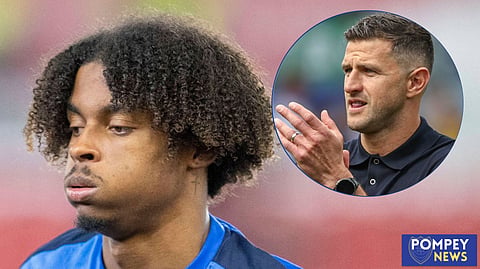 Portsmouth fans have a lot to say about Harvey Blair after Millwall defeat