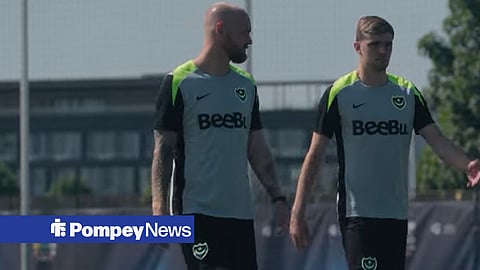 Credit: Portsmouth FC YouTube channel