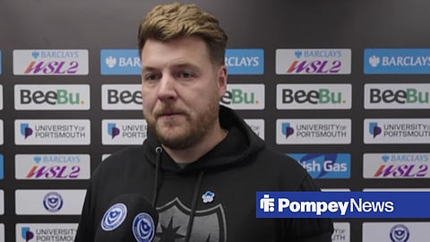 (Credit: Portsmouth FC YouTube Channel)