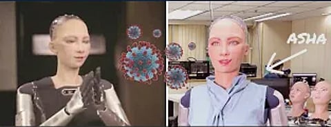 रोबोट आशा की अवतार ? रोबोट आशा बोलणार मानवी भाषा #thepublicnews24story