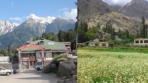 बिना इंटरनेट कैसे स्टूडेंट पढाई करे? बड़ा सवाल लद्दाख Tyakshi Village