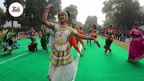 प्रधानमंत्री मोदी जी का ऐतिहासिक भाषण : भारत का युवा ऊर्जा और उल्लेखनीय तप से भरा है।