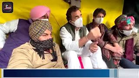 क्या कृषि कानून की आड़ में बीजेपी और कांग्रेस अपनी ही लड़ाई लड़ रही है ? thepublicnews24
